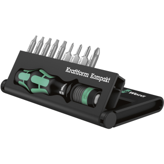 COFFRET D'EMBOUTS KRAFTFORM KOMPAKT 12 (10 PIECES)