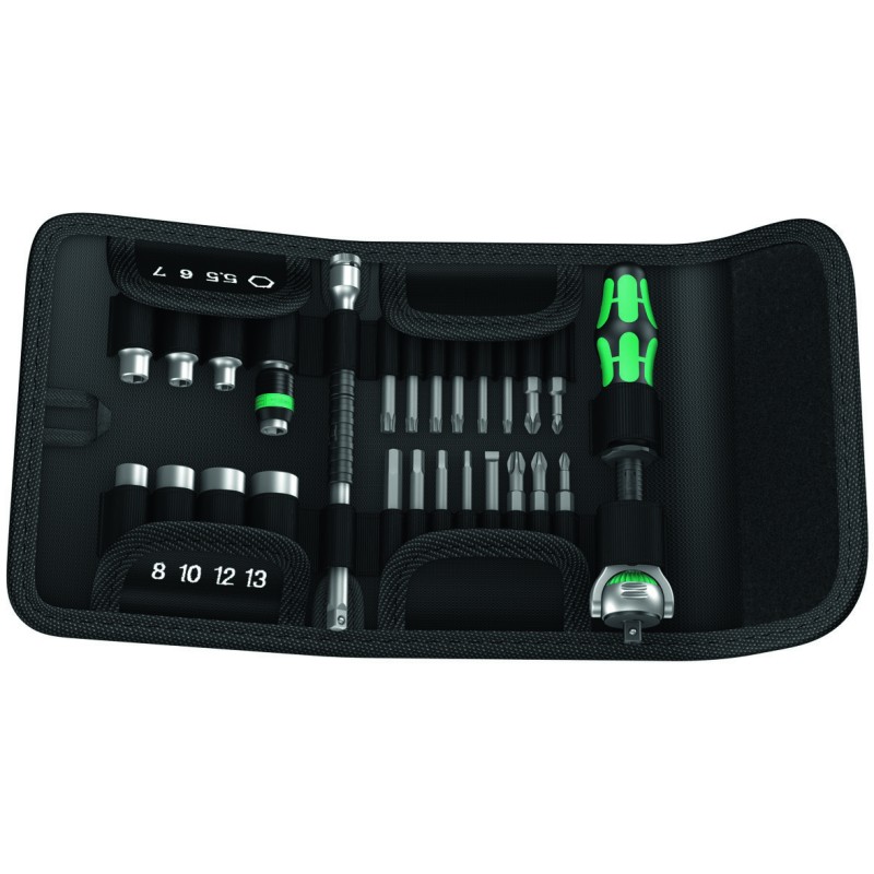 JEU DE CLIQUET ZYKLOP KRAFTFORM KOMPAKT SPEED (26 PIECES) 1/4''