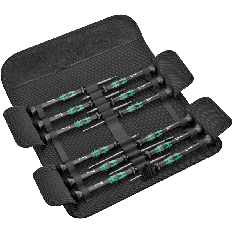 TOURNEVIS ELECTRONICIEN KRAFTFORM MICRO 12 UNIVERSAL 1 (JEU DE 12)