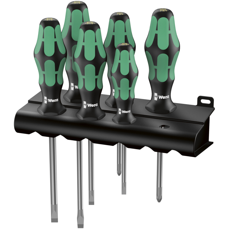 TOURNEVIS KRAFTFORM PLUS LASERTIP 334/6 (JEU DE 6)