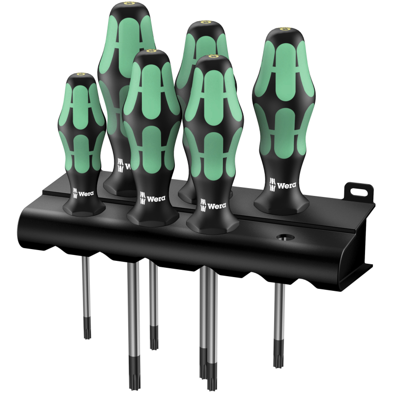 TOURNEVIS KRAFTFORM PLUS TORX 367/6 (JEU DE 6)