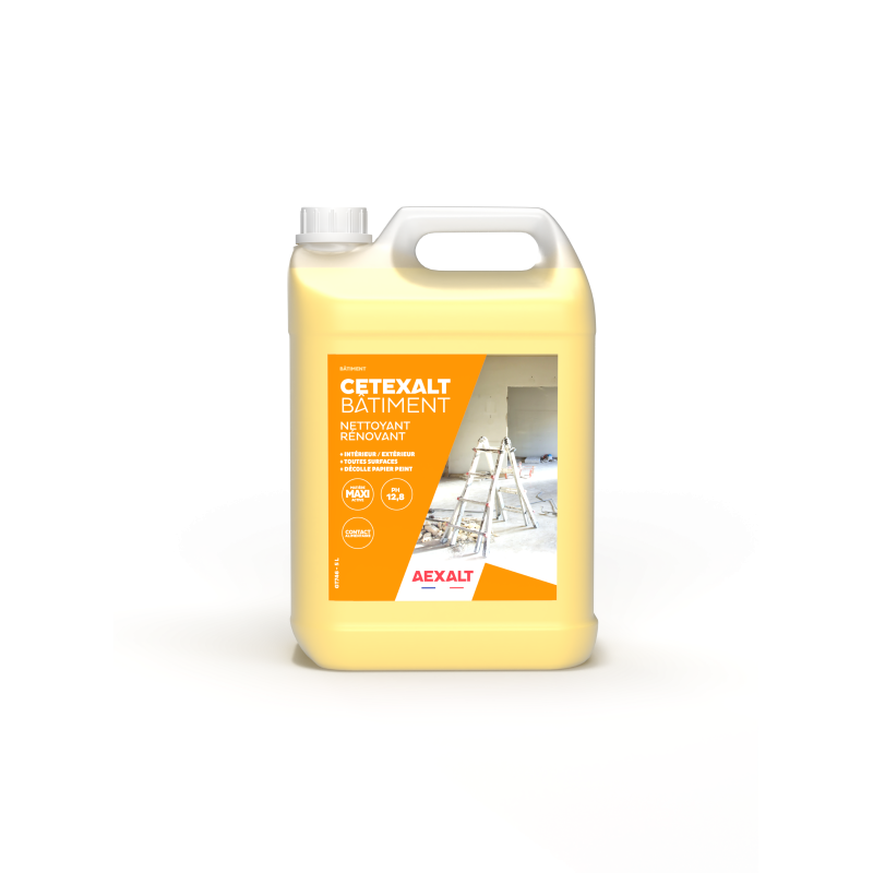 CETEXALT BATIMENT - NETTOYANT RENOVANT - 5L