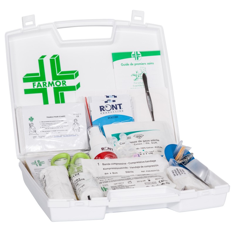 VALISE DE SECOURS BTP 4/6 PERS