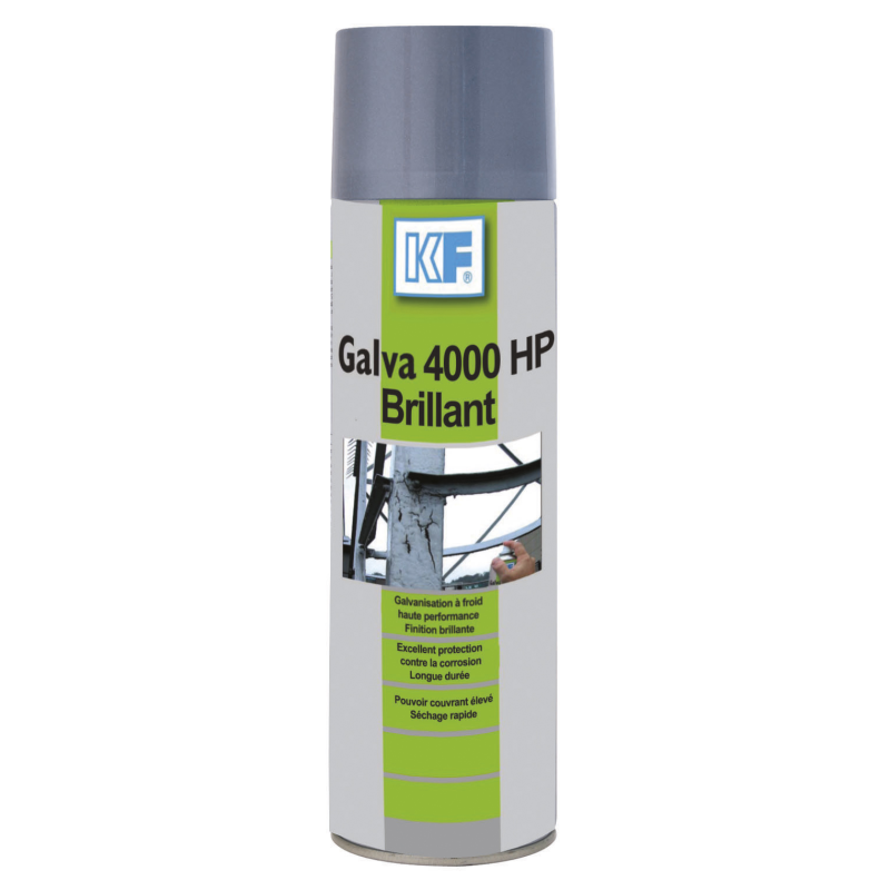 REVETEMENT GALVA 4000 HP BRILLANT