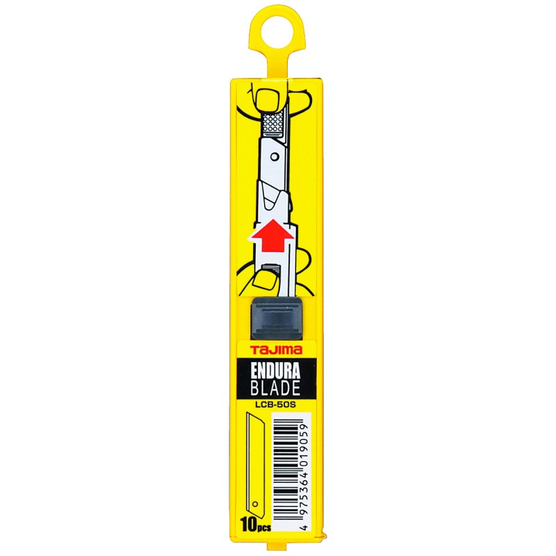 LAME DE CUTTER SOLID ENDURA BLADE 18MM (ETUI DE 10)