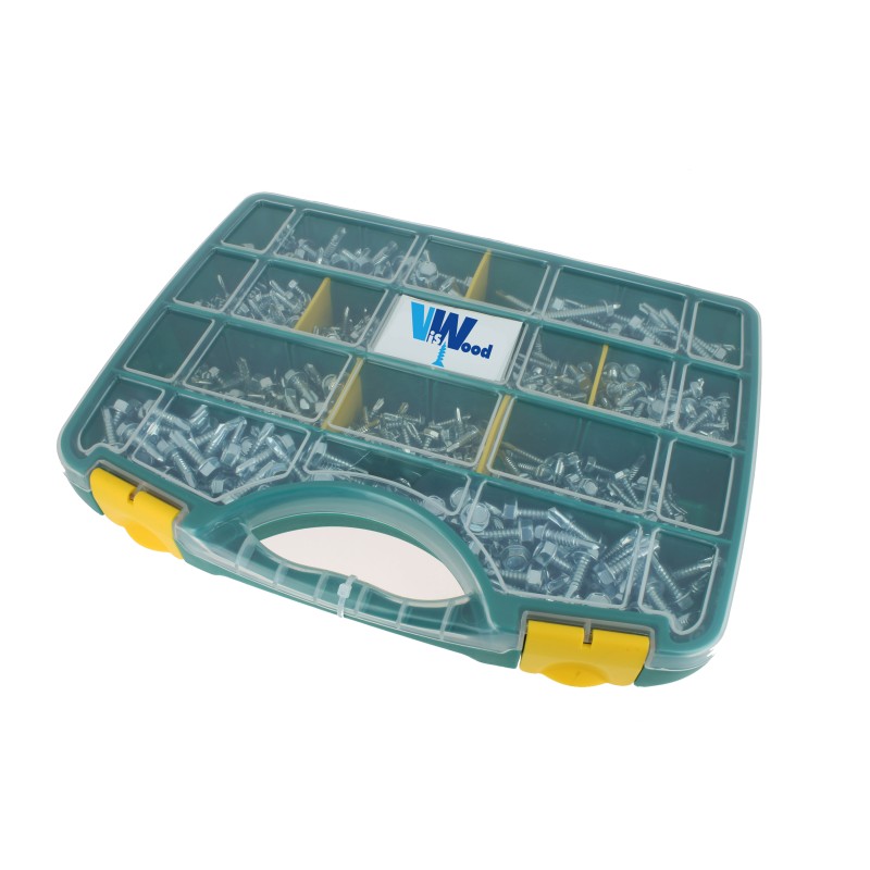 COFFRET 905 VIS AUTOPERCEUSES ACIER TH