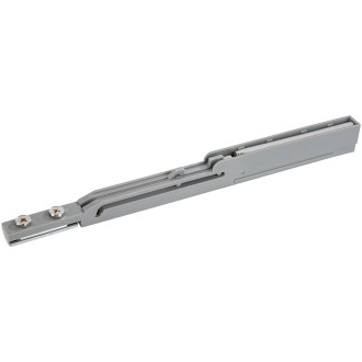 KIT DE GALETS PLAST LOK87 POUR RAILS DE PORTE MAXI 40KG+BUTEE D'AMORTISSEMENT
