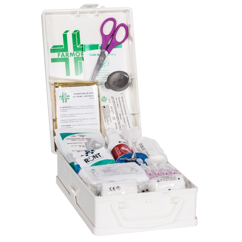 COFFRET DE SECOURS BTP 8/10 PERS