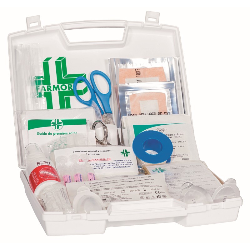 VALISE DE SECOURS ATELIERS 4/6 PERS
