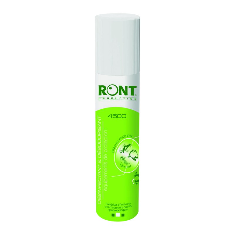 AEROSOL DESINFECTANT ET DESODORISANT POUR EPI