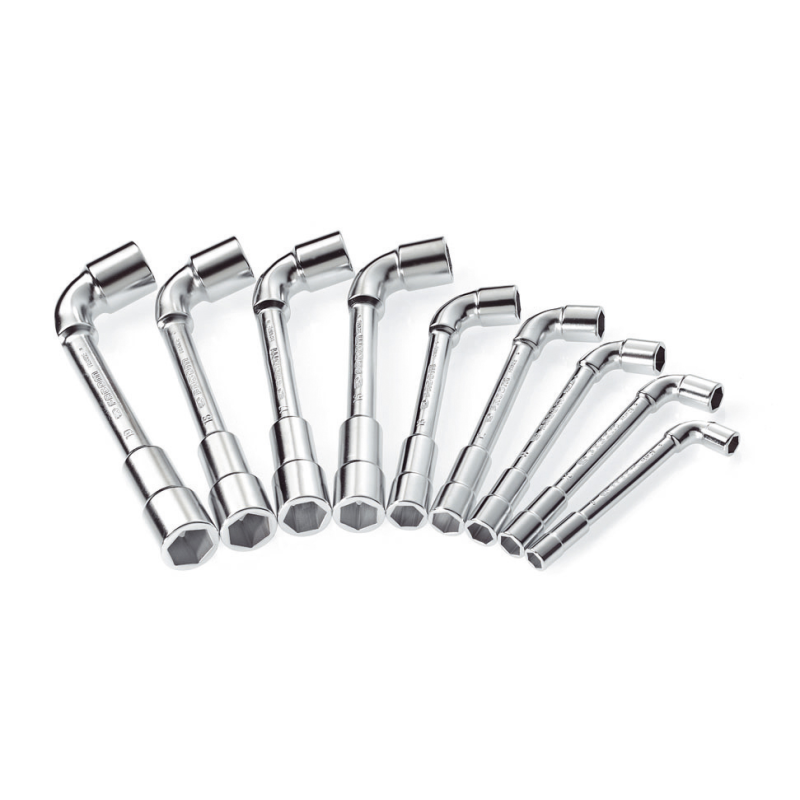 CLE A PIPE DEBOUCHEE 6 PANS (JEU DE 9)