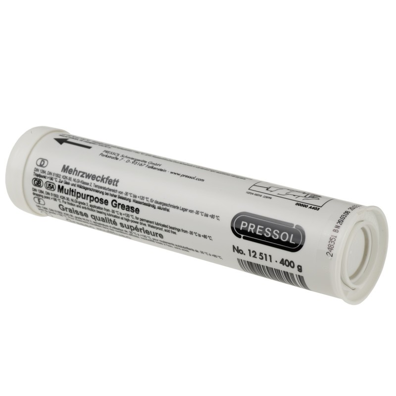 GRAISSE MULTI-USAGES NLGI2 400GR (CARTOUCHE)
