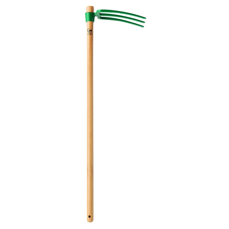 CROC FORGE 3 DENTS MANCHE BOIS CROC FORGE 3 DENTS MANCHE BOIS