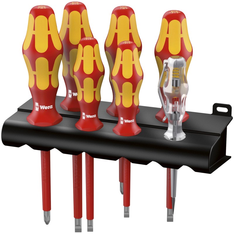 TOURNEVIS ELECTRICIEN KRAFTFORM PLUS VDE 160I/7 (JEU DE 7) TOURNEVIS ELECTRICIEN KRAFTFORM PLUS VDE 160I/7 (JEU DE 7)