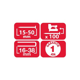 CLOUEUR PNEUMATIQUE HNS5015P