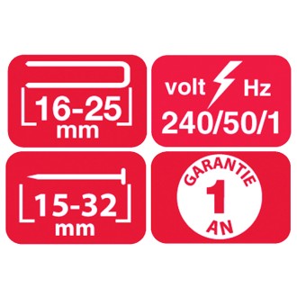 AGRAFEUSE CLOUEUR LNS3215E