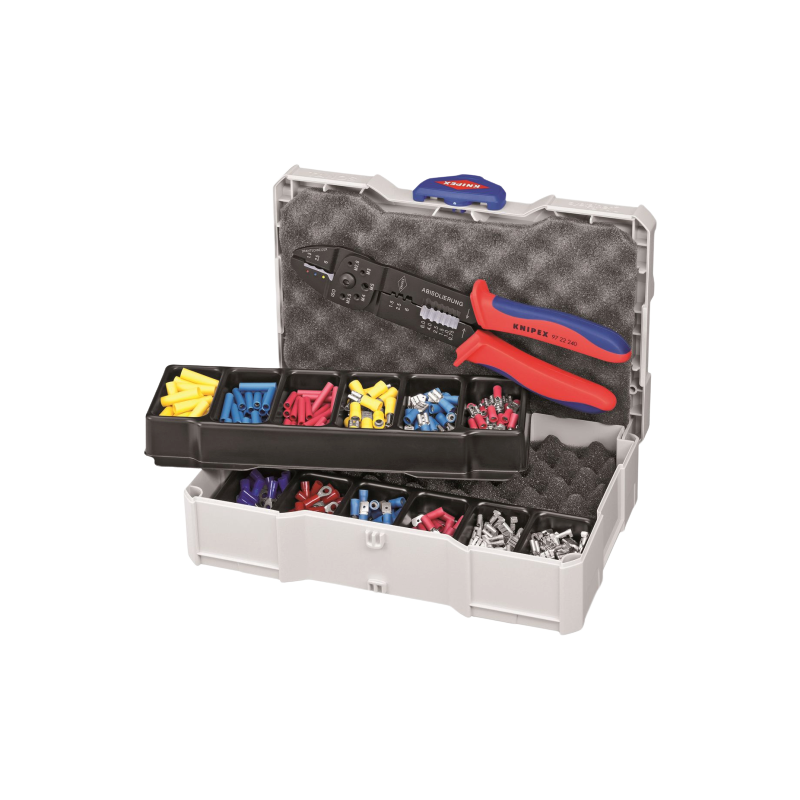 ASSORTIMENT DE COSSE AVEC PINCE A SERTIR 97 22 240