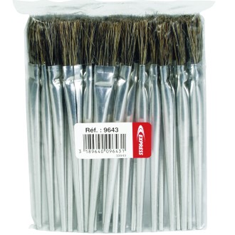 PINCEAU EN CRIN POUR FLUX (SAC DE 25)