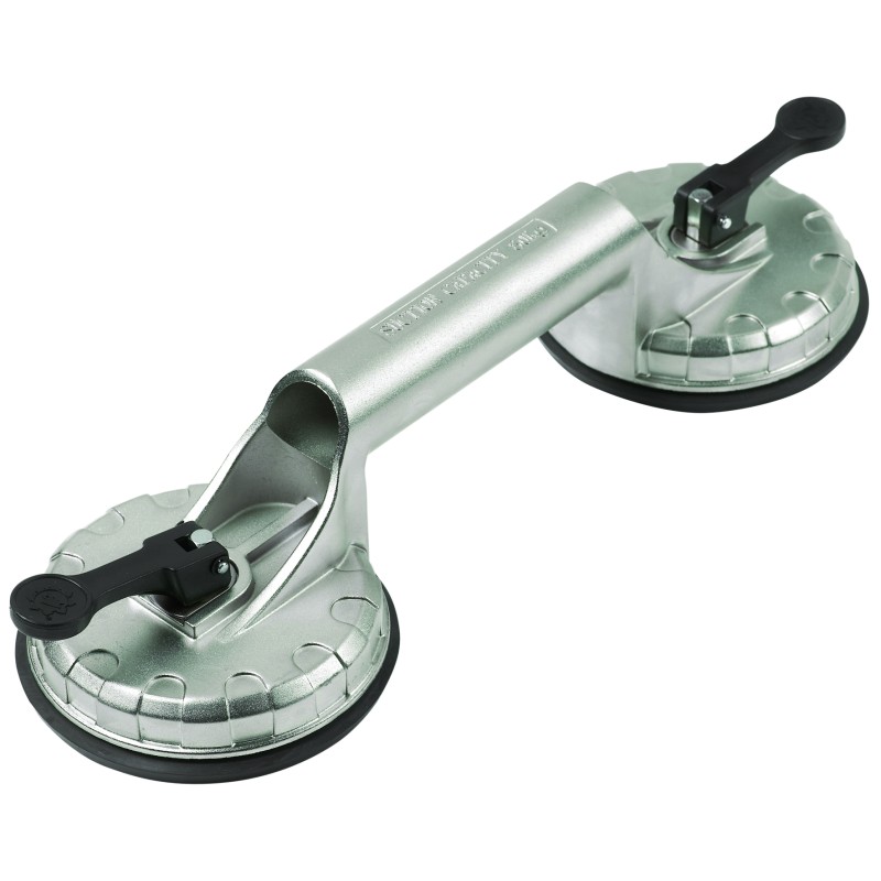 VENTOUSE DE PREHENSION DOUBLE ALUMINIUM 60 KG