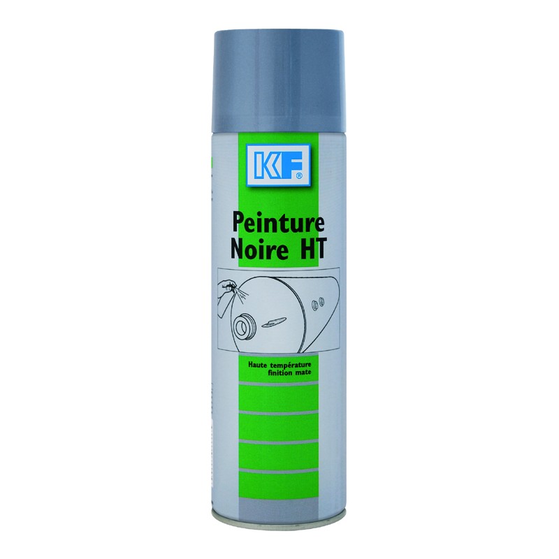 PEINTURE NOIRE HAUTE TEMPERATURE
