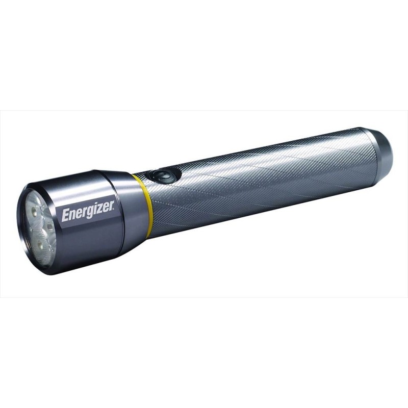 TORCHE ALU VISION HD LED 1300 LUMENS 6 AA INCLUSES ENERGIZER