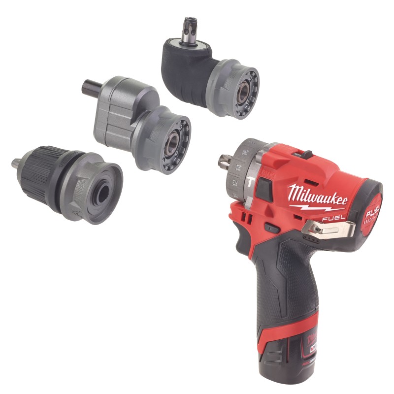 PERCEUSE A PERCUSSION 12V 2AH M12 FPDXKIT-202X