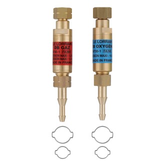 CLAPET ANTI-RETOUR PARE FLAMME THERMOSTOP DB (LA PAIRE)