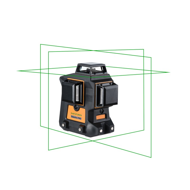 LASER MULTILIGNES AUTOMATIQUE VERT GEO6X SP GREEN KIT
