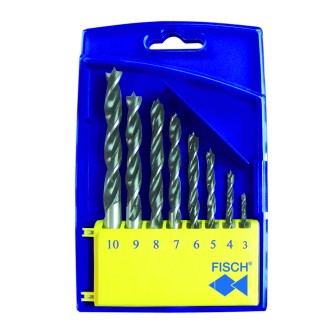 MECHE A BOIS 3 POINTES (COFFRET DE 8)