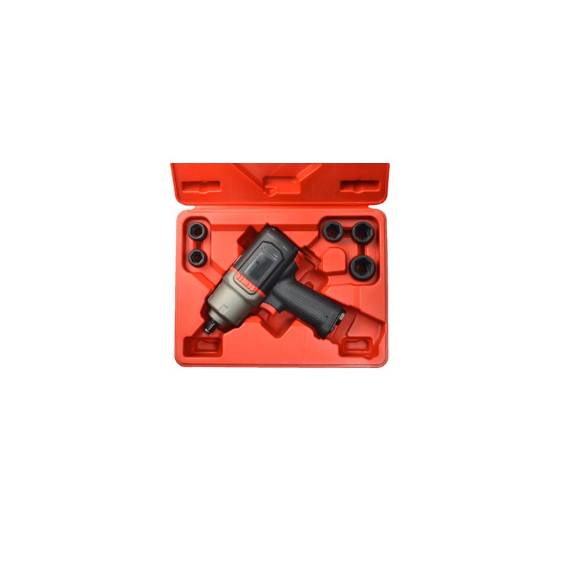 CLE A CHOCS INTENSIVE 1/2'' UT8172 + 5 DOUILLES (COFFRET)