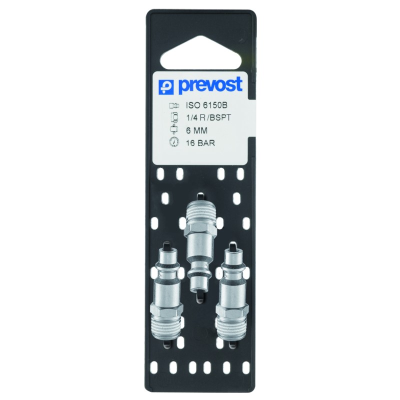 EMBOUT FILETAGE MALE CONIQUE R 1/4 (PAR 3)