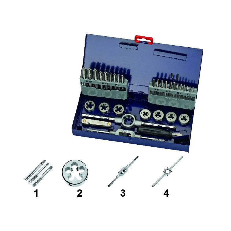 TARAUD FILIERE HSS ECO PRO INTERNATIONAL TOOLS