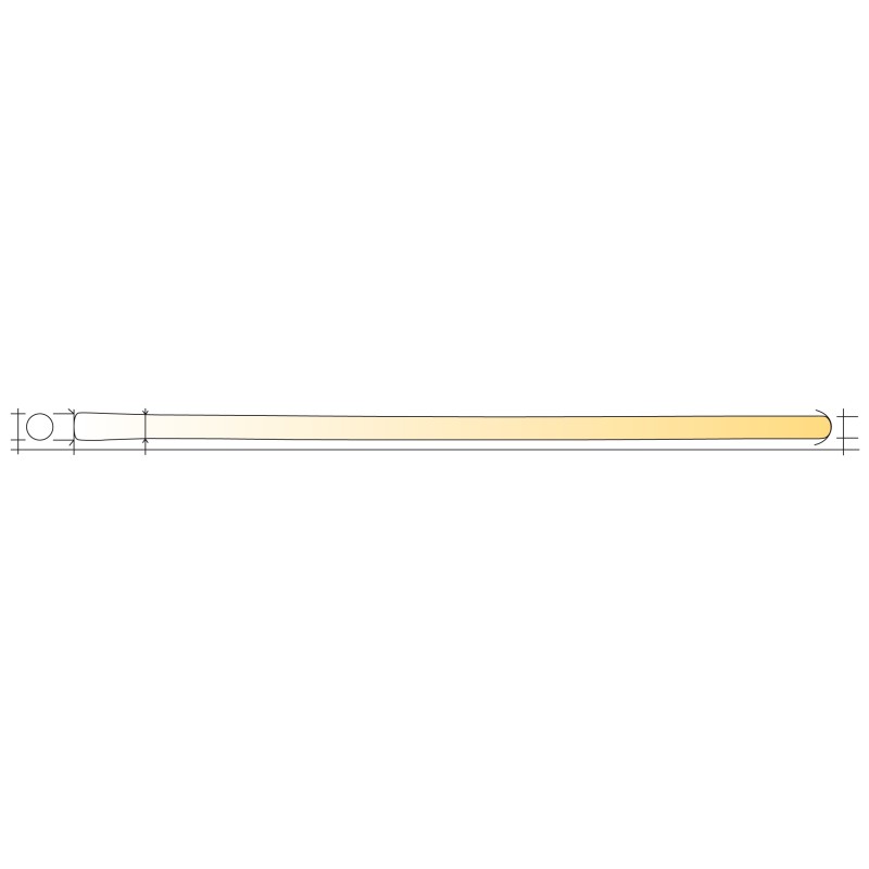 MANCHE SERFOUETTE D 35 1,10 M HETRE
