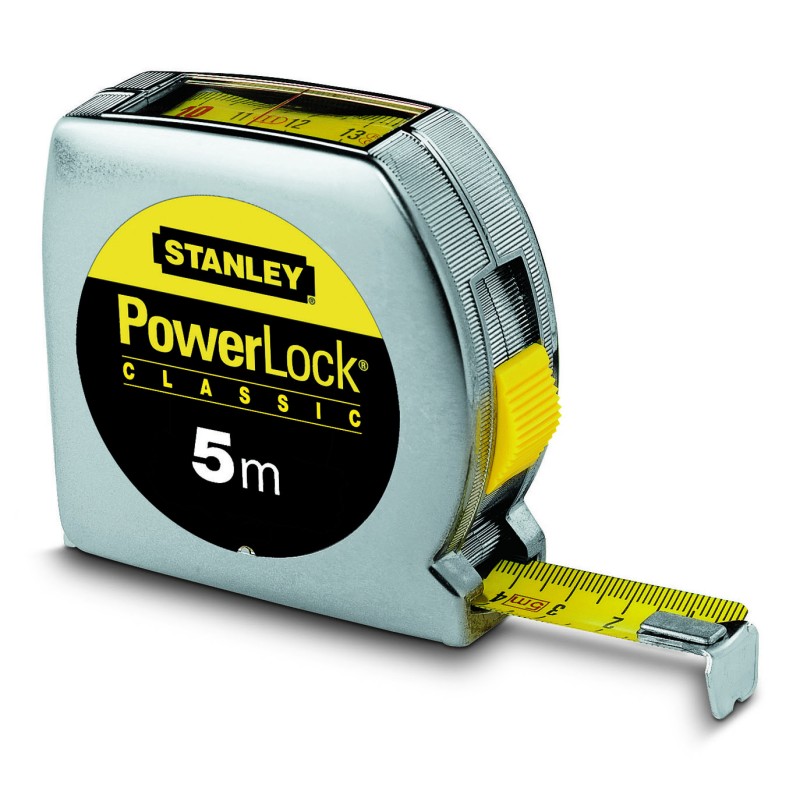 MESURE 5M X 19MM POWERLOCK LECTURE DIRECTE