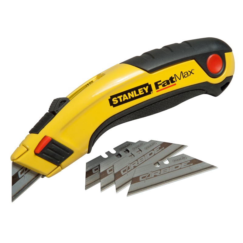 COUTEAU A LAME RETRACTABLE FATMAX + 5 LAMES CARBIDE
