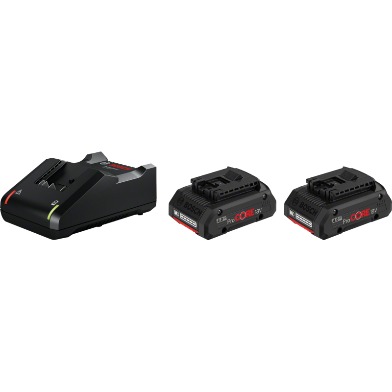 PACK BATTERIES PROCORE 18V 4AH + CHARGEUR RAPIDE GAL 18V-40