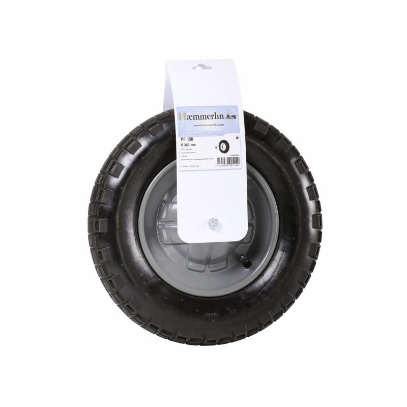 ROUE GONFLEE Ø 380 MM PF150