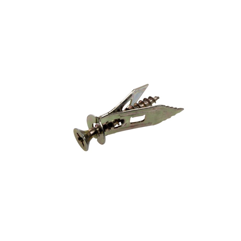 CHEVILLE METALLIQUE A CLOUER RAWL GOLD BTE 100
