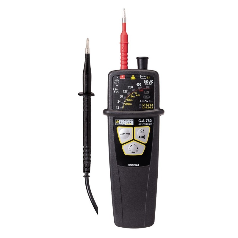 DETECTEUR DE TENSION VAT AVEC INDICATEUR LED CA 762 IP2X