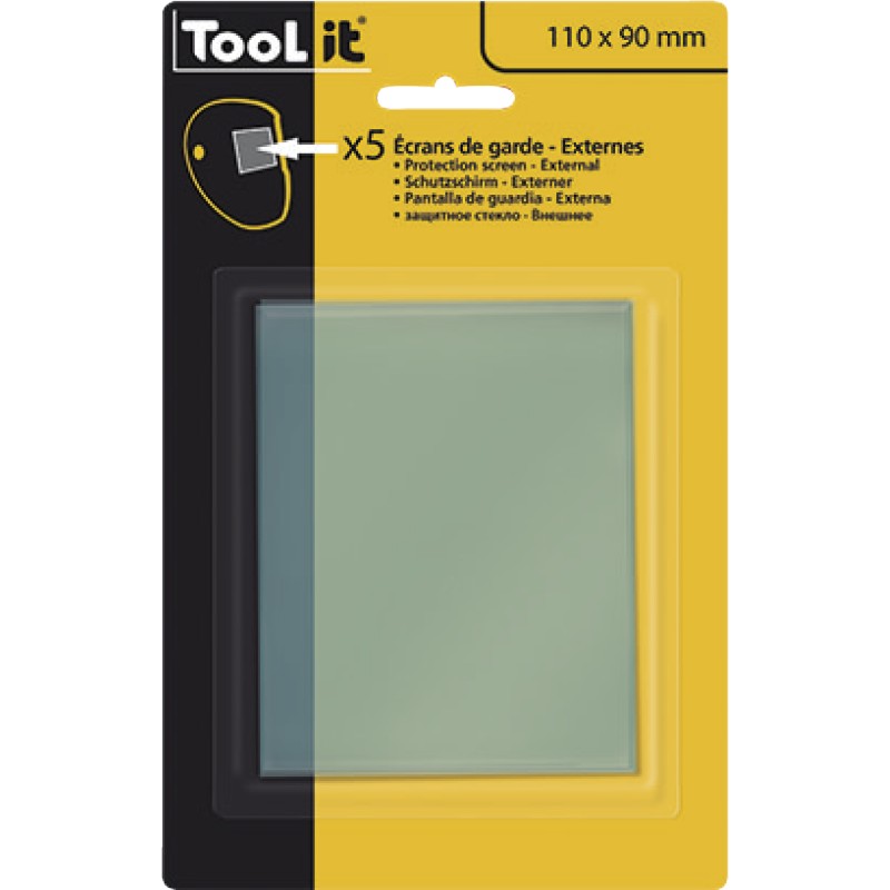 ECRAN EXTERIEUR TECHNO 11/9-13/MASTER 11/FLIP FLAP (X5)