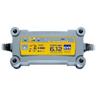 CHARGEUR AUTOMATIQUE 12 V GYSFLASH 6.12