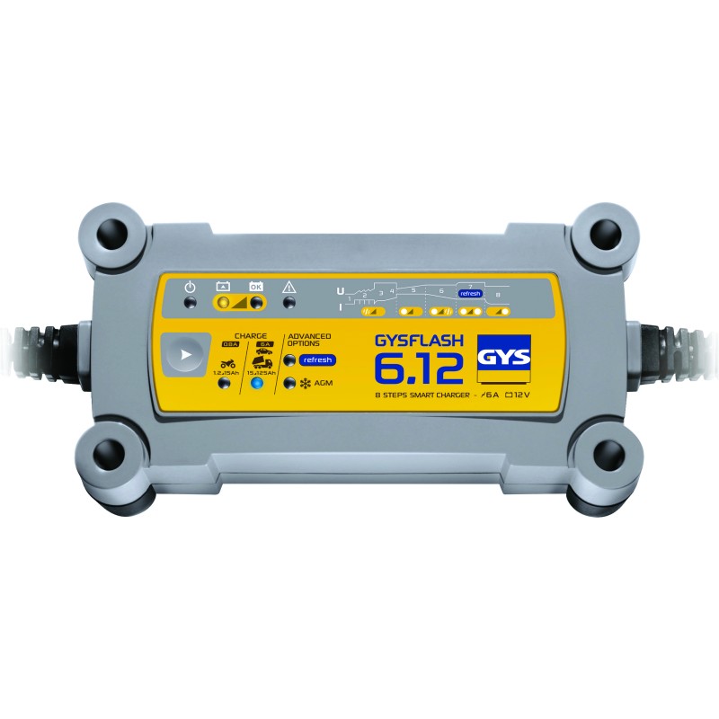 CHARGEUR AUTOMATIQUE 12 V GYSFLASH 6.12