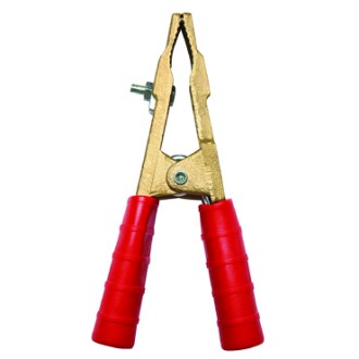 PINCE DE CHARGE LAITON 200A ROUGE
