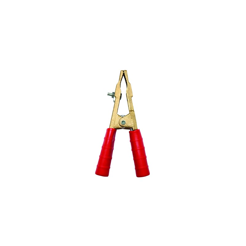 PINCE DE CHARGE LAITON 200A ROUGE