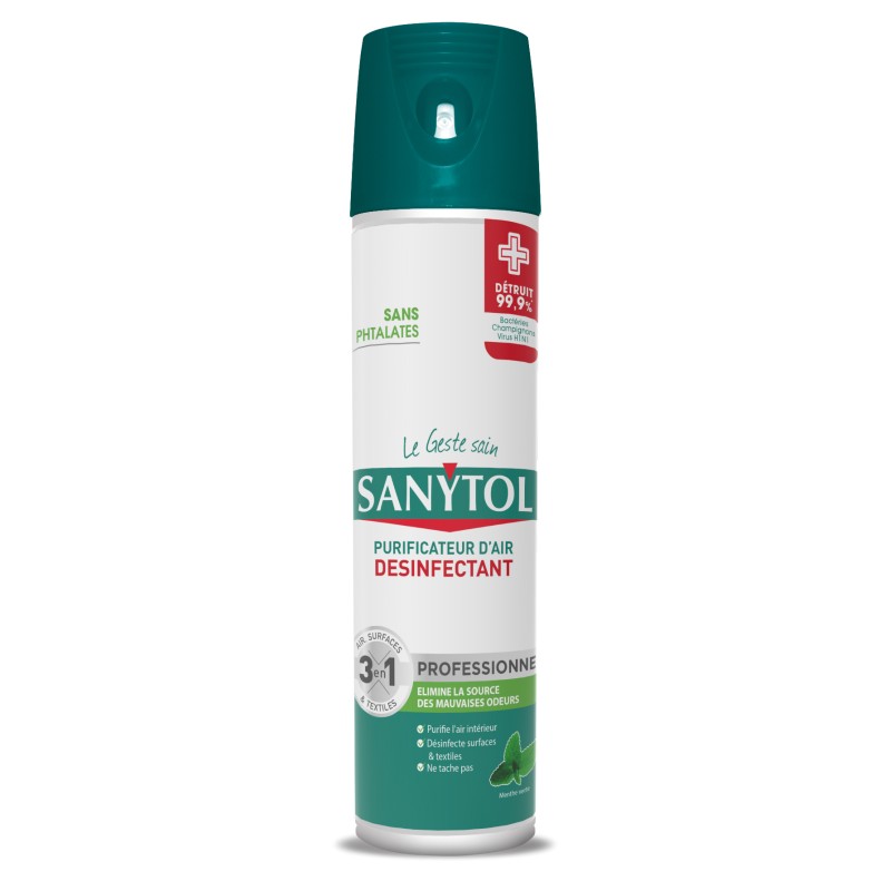 PURIFICATEUR D'AIR MENTHE 600ML