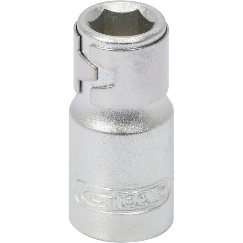 DOUILLE PORTE-EMBOUT ULTIMATE® AVEC ANNEAU 1/4'' X 1/4'', 25 MM