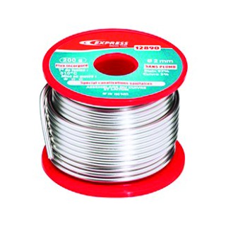 SOUDURE ETAIN POUR ASSEMBLAGE CANALISATION SANITAIRE - 200 G - BOBINE Ø 2 MM