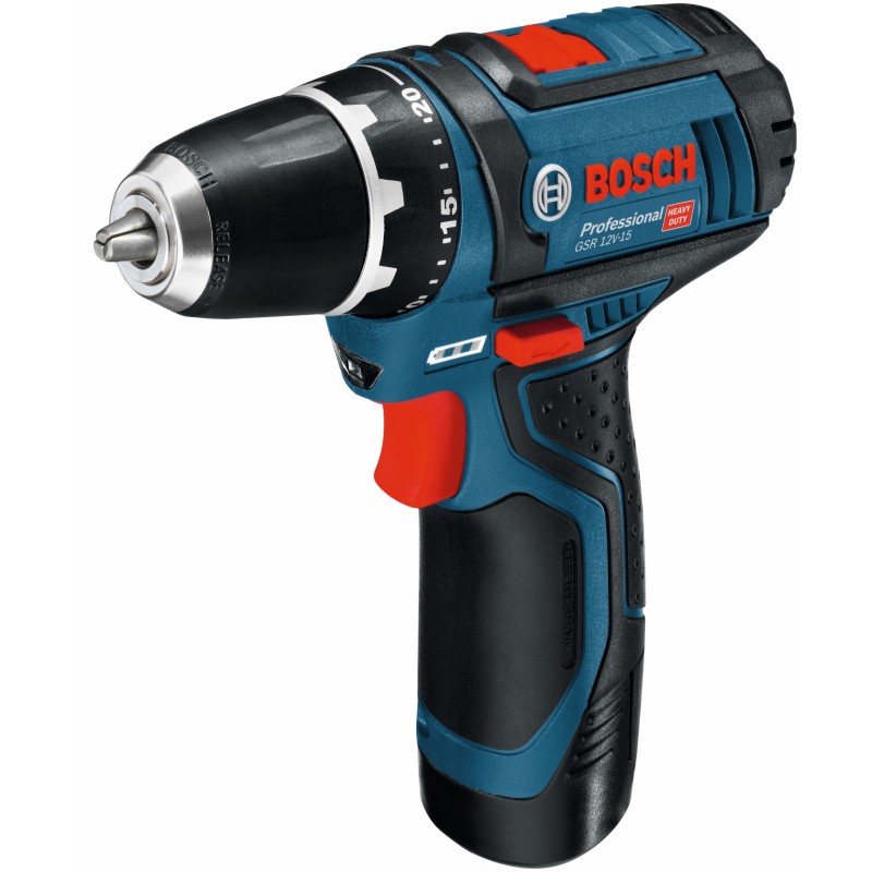 PERCEUSE VISSEUSE 12V 2AH GSR 12V-15