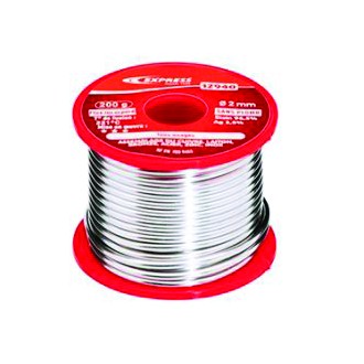 SOUDURE ETAIN POUR ASSEMBLAGE TRAVAUX COURANTS - 200 G - BOBINE Ø 2 MM