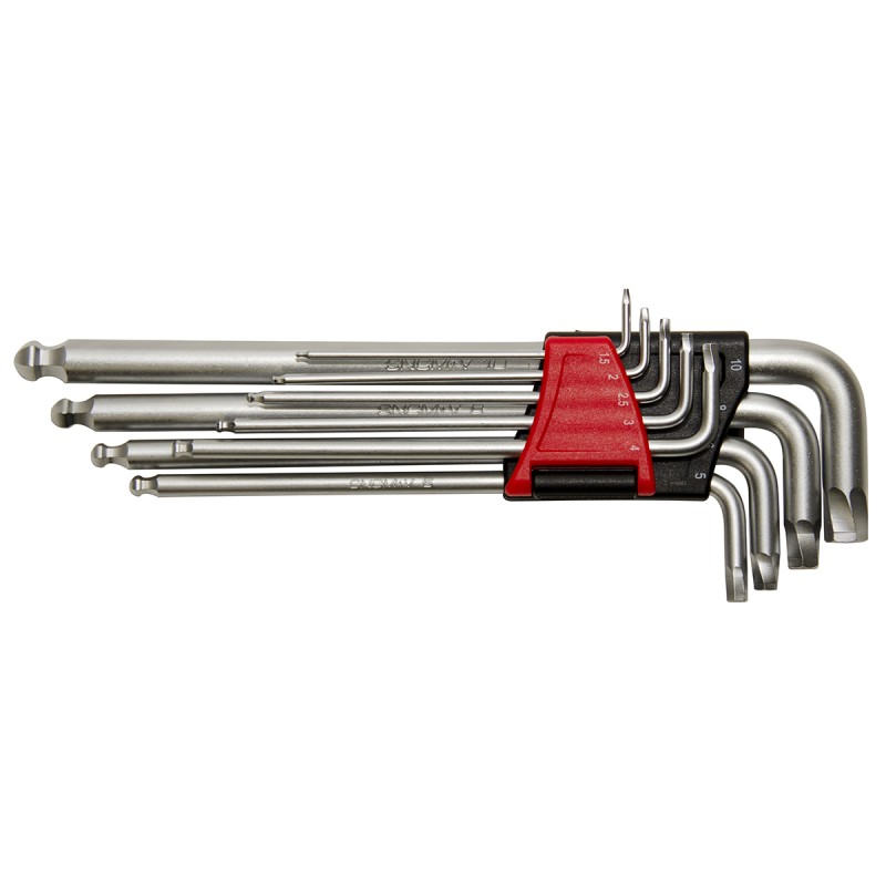 CLE MALE 6 PANS POUR EMPREINTE ABIMEE (9 PIECES)